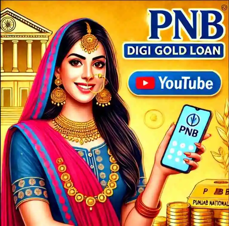 pnb digi gold loan