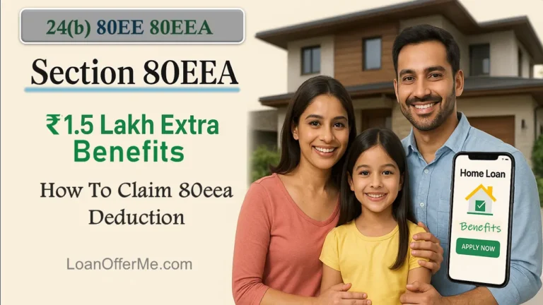 80eea deduction eligibility