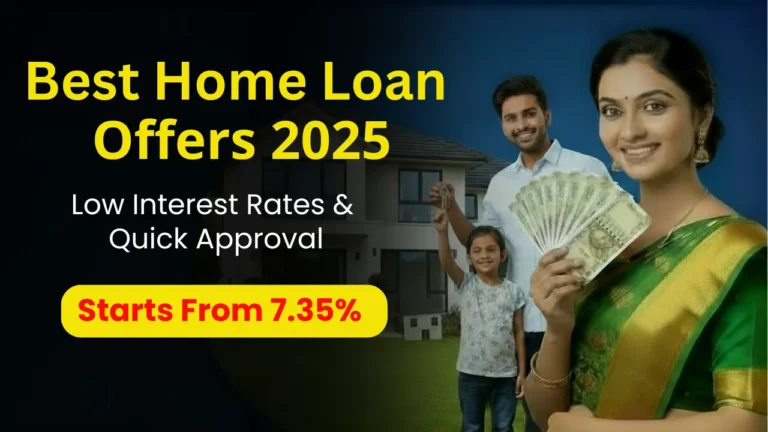 Best home loan offers 2025