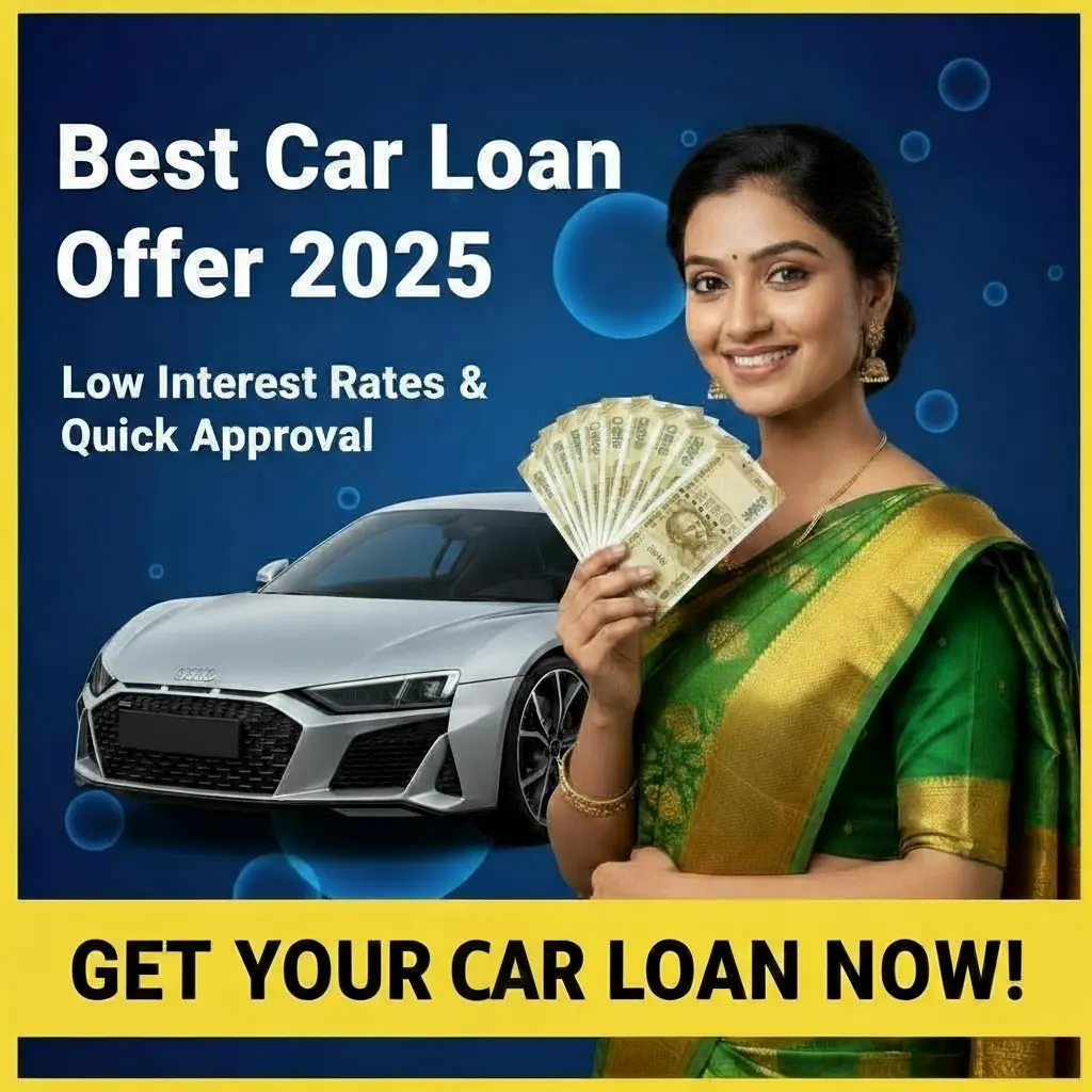Instant Car Loan Offer