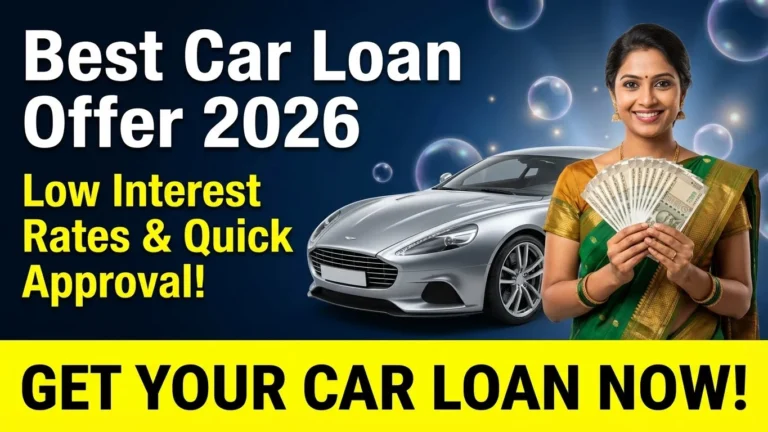 best car loan offer 2026