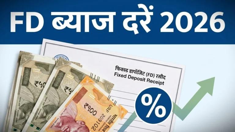 FD Interest Rates 2026 comparison graph of government, private and small finance banks